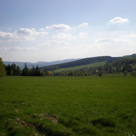 Pension Novy Den Albrechtice  Buitenkant foto