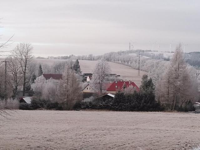 Pension Novy Den Albrechtice  Buitenkant foto