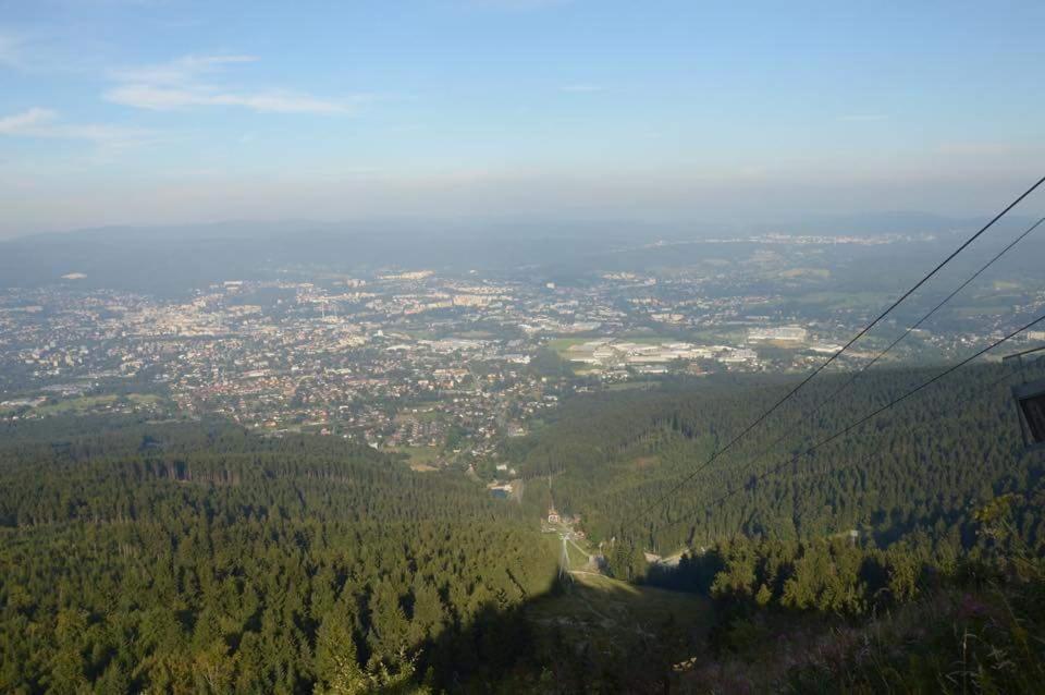 Pension Novy Den Albrechtice  Buitenkant foto