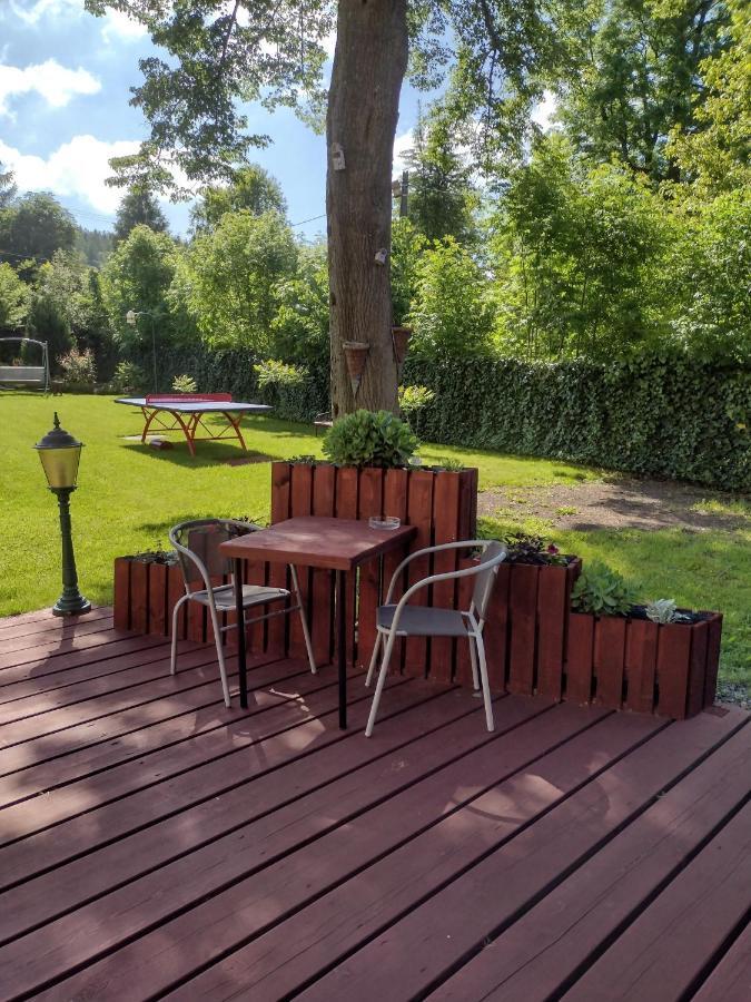 Pension Novy Den Albrechtice  Buitenkant foto