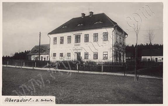 Pension Novy Den Albrechtice  Buitenkant foto
