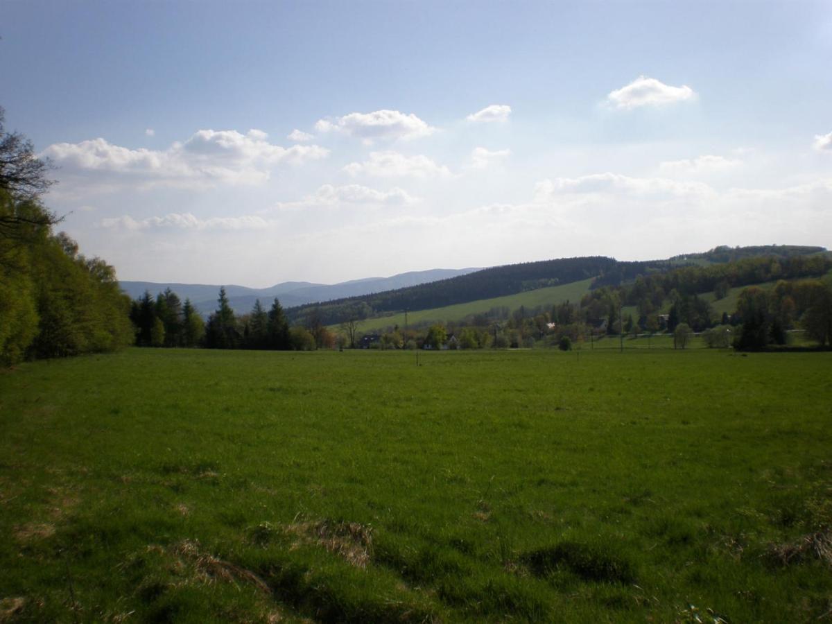 Pension Novy Den Albrechtice  Buitenkant foto