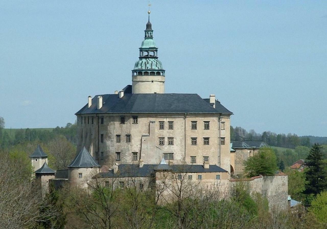 Pension Novy Den Albrechtice  Buitenkant foto